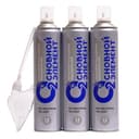 Ингалятор-баллончик медицинский с газовой кислородной смесью "ОСНОВНОЙ ЭЛЕМЕНТ" для индивидуальной кислородной терапии 13 л. Набор 3 + мягкая маска