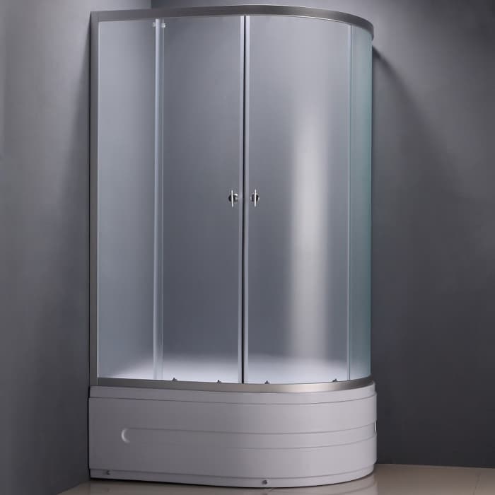 Душевой уголок ОDА-8050 L м/с (115*80) г/п