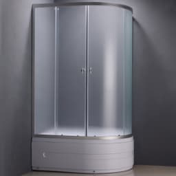 Душевой уголок ОDА-8050 L м/с (115*80) г/п