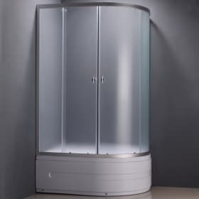 Душевой уголок ОDА-8050 L м/с (115*80) г/п