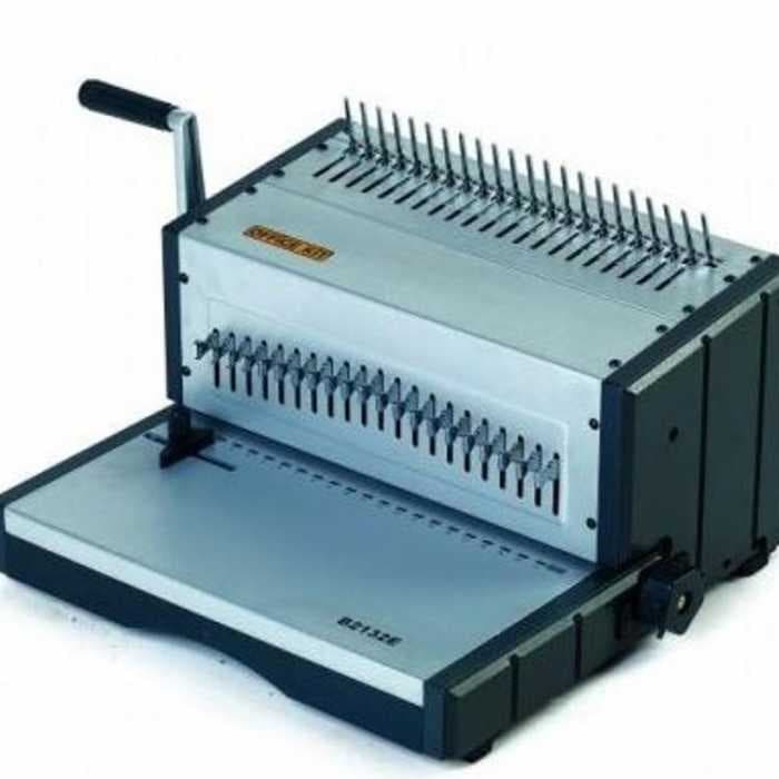 Переплетный аппарат на пластиковую пружину Office Kit B2132E