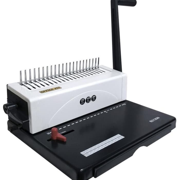 Переплетный аппарат на пластиковую пружину Office Kit B2120N