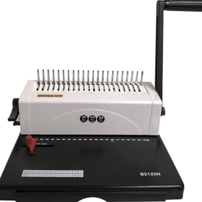 Переплетный аппарат на пластиковую пружину Office Kit B2120N