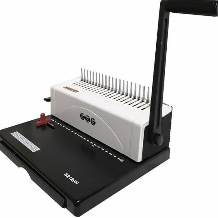 Переплетный аппарат на пластиковую пружину Office Kit B2120N