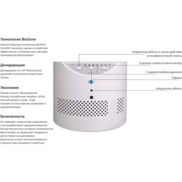 Воздухоочиститель BioZone PR 20