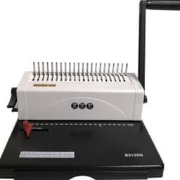 Переплетный аппарат на пластиковую пружину Office Kit B2120N
