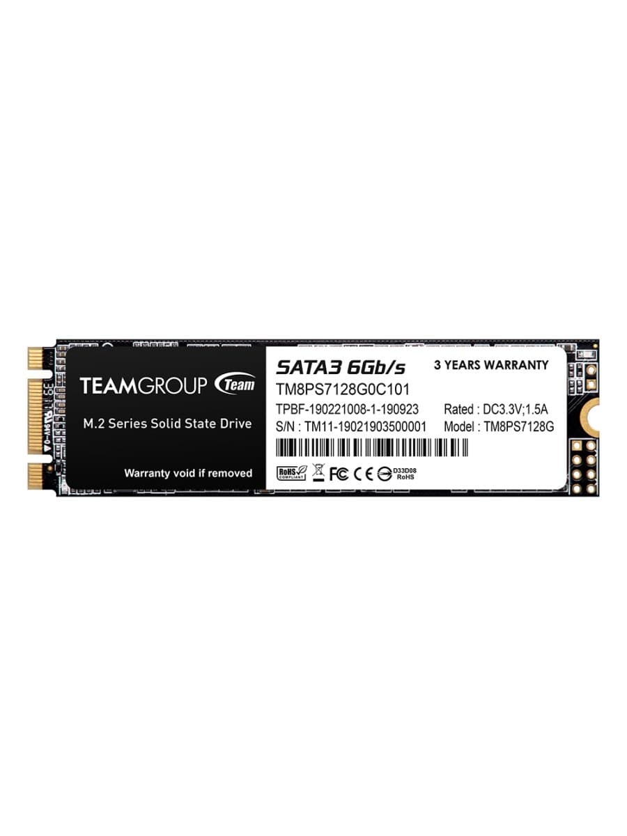 Твердотельный накопитель SSD M.2 TEAM GROUP-128GB SATA-3