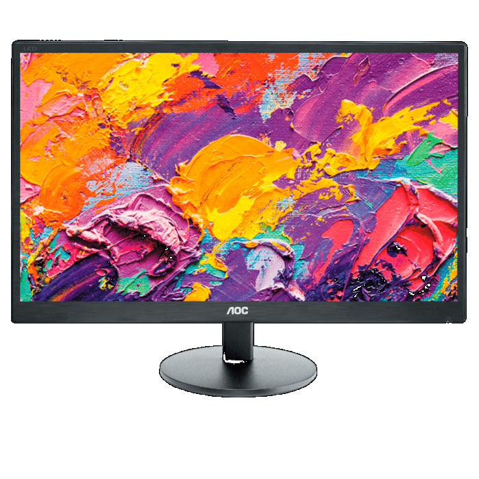 Монитор AOC 21.5" LED LCD E2270SWHN/01 Black, 1920x1080, 700:1 (20000000:1), 200cd/m2, HDMI+VGA,out Audiojack