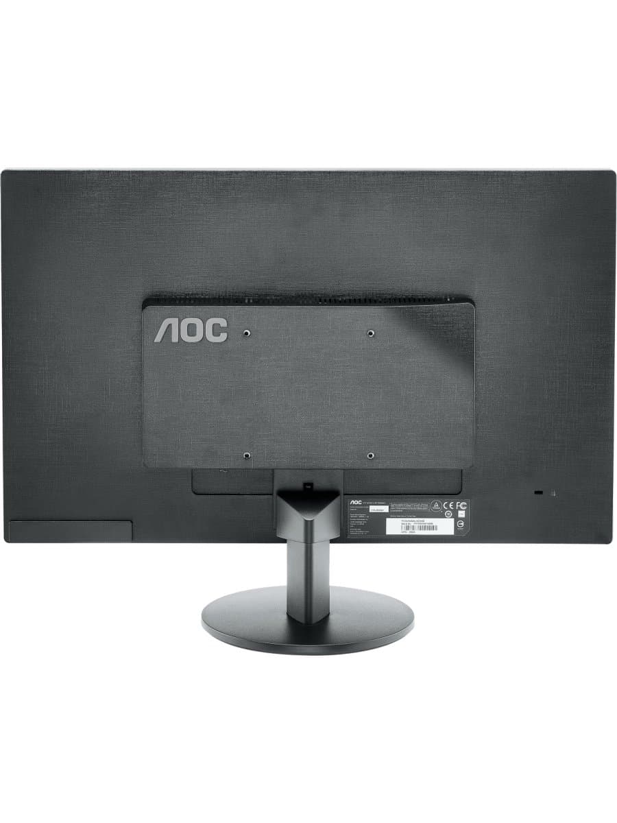 Монитор AOC 21.5" LED LCD E2270SWHN/01 Black, 1920x1080, 700:1 (20000000:1), 200cd/m2, HDMI+VGA,out Audiojack