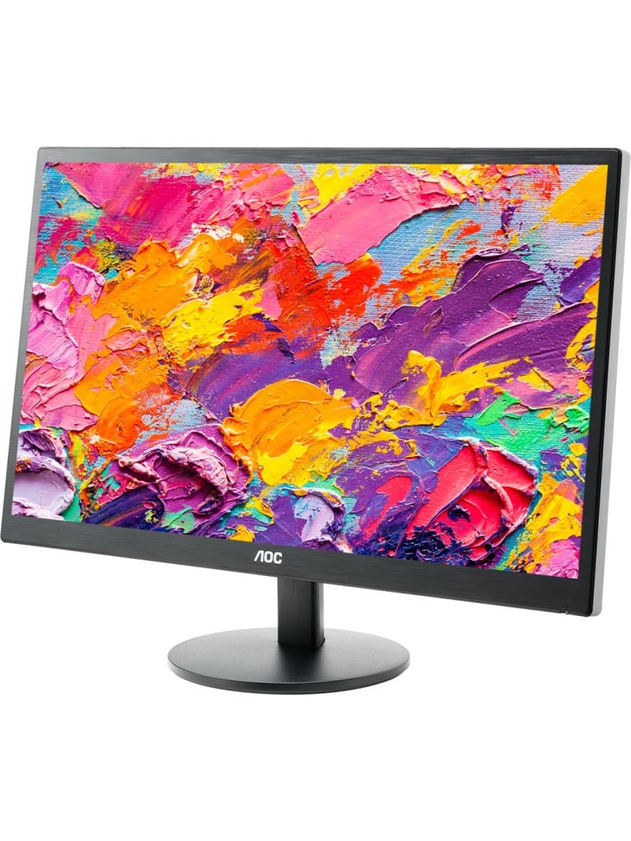 Монитор AOC 21.5" LED LCD E2270SWHN/01 Black, 1920x1080, 700:1 (20000000:1), 200cd/m2, HDMI+VGA,out Audiojack