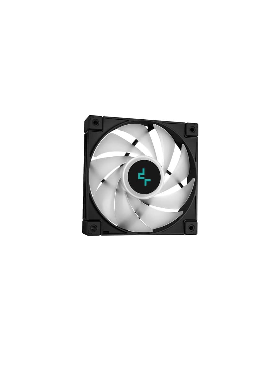 Система жидкого охлаждения DeepCool LS520 Black 2x120mm Fan A-RGB LED LGA1700/1200/115X AMD AM4/AM5