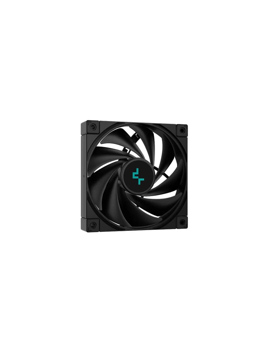 Система жидкого охлаждения DeepCool LT520 Black 2x120mm Fan A-RGB LED LGA1700/1200/115X AMD AM4/AM5
