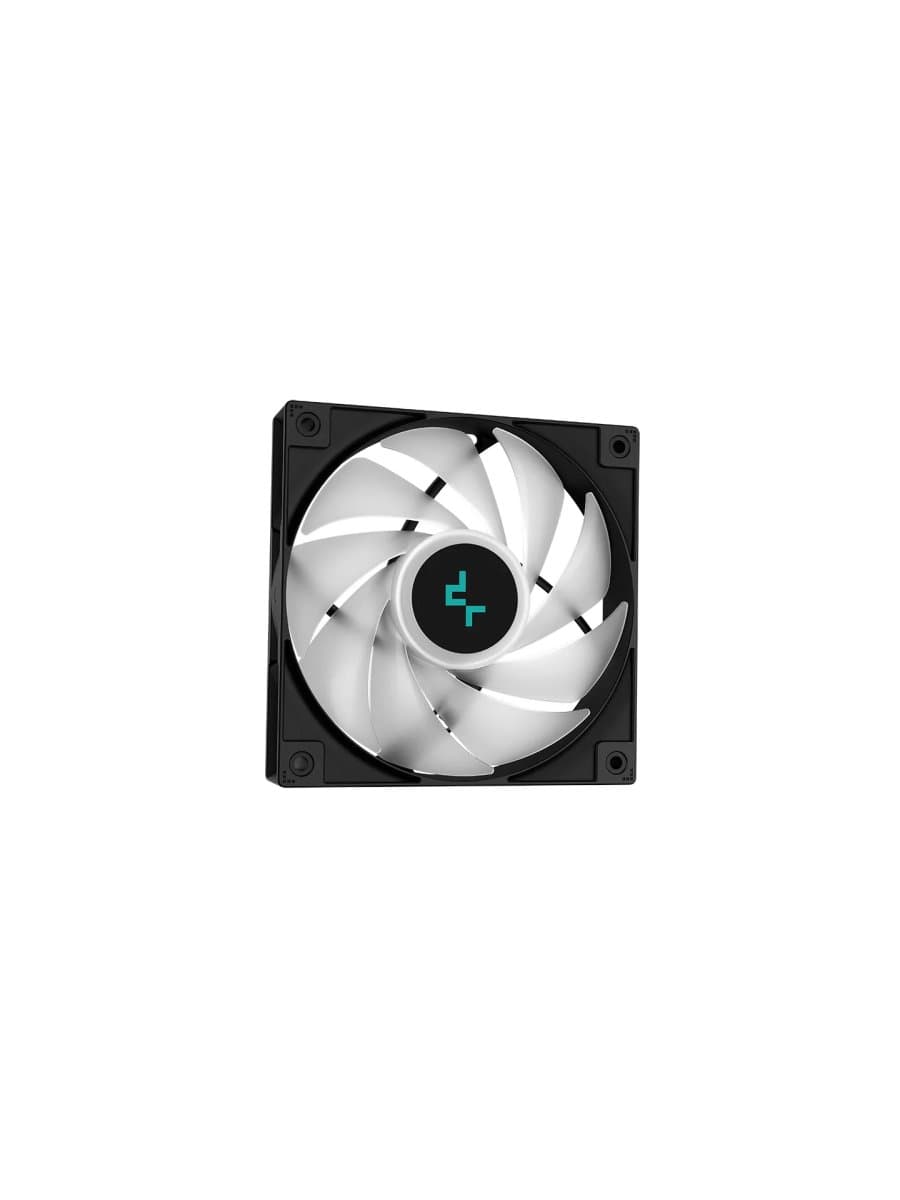 Система жидкого охлаждения DeepCool LS520 SE DIGITAL Black 2x120mm Fan A-RGB LED LGA1700/1200/115X AMD AM4/AM5