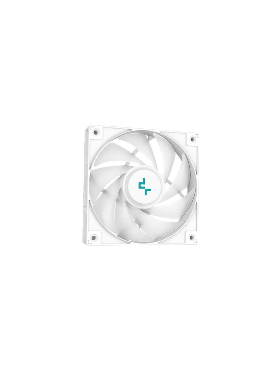 Система жидкого охлаждения DeepCool LS520 SE DIGITAL WH 2x120mm Fan A-RGB LED LGA1700/1200/115X AMD AM4/AM5