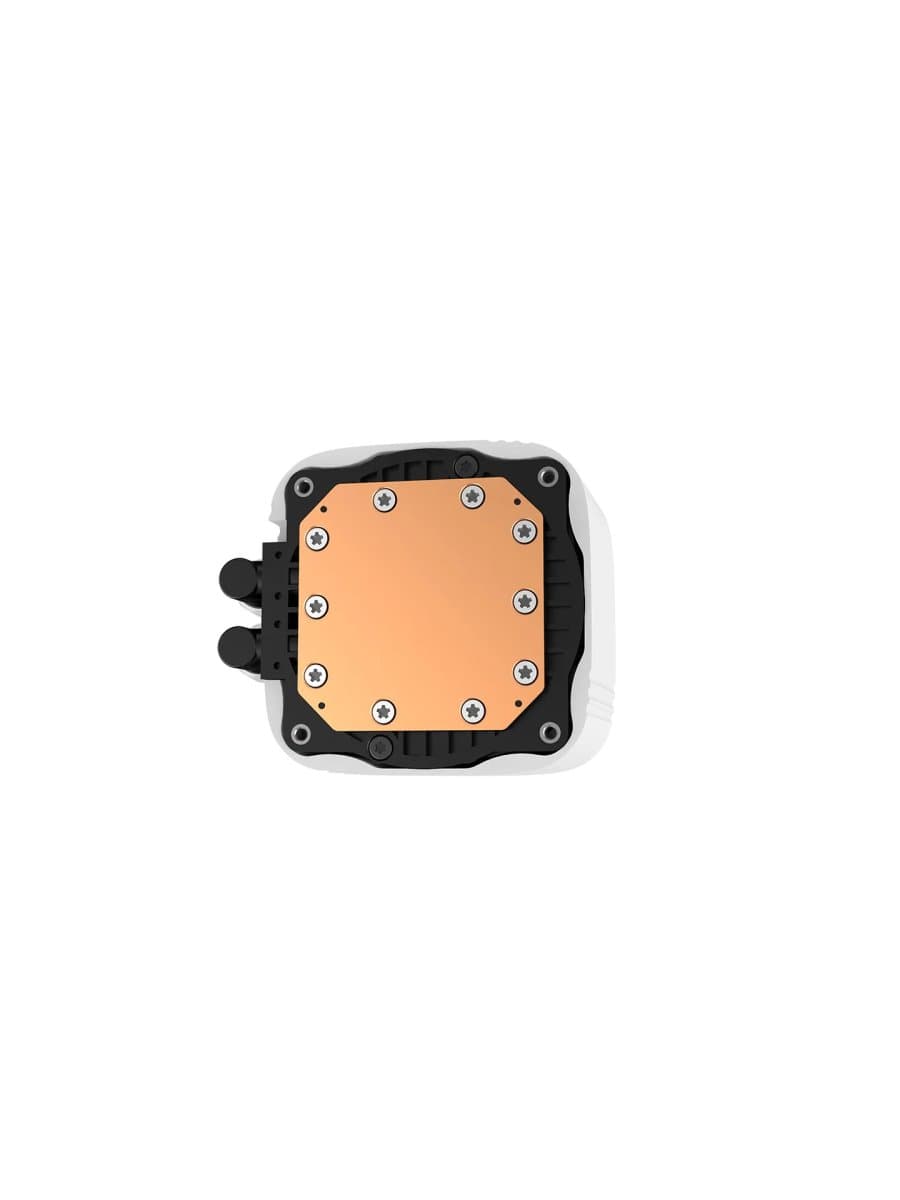 Система жидкого охлаждения DeepCool LS520 SE DIGITAL WH 2x120mm Fan A-RGB LED LGA1700/1200/115X AMD AM4/AM5