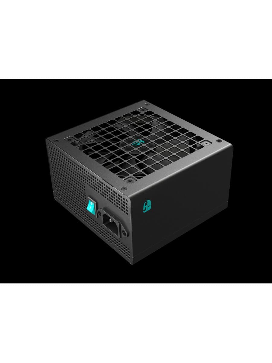 Блок питания DeepCool PN650M (650W) 80 Plus Gold 24Pin, CPU(4+4)Pin x2, SATA x3*2, PCI-E(6+2)Pin x2, ATX12V 3.0 Black