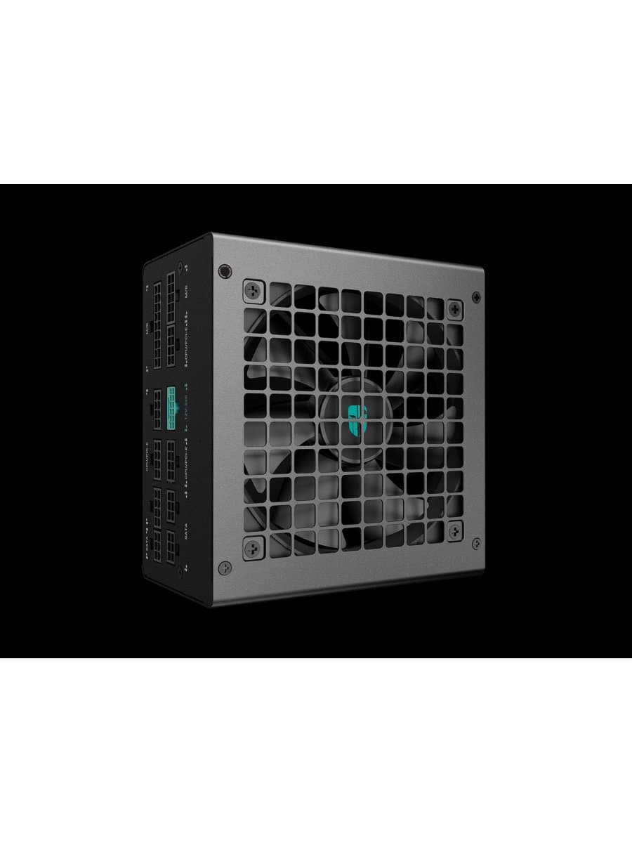Блок питания DeepCool PN650M (650W) 80 Plus Gold 24Pin, CPU(4+4)Pin x2, SATA x3*2, PCI-E(6+2)Pin x2, ATX12V 3.0 Black