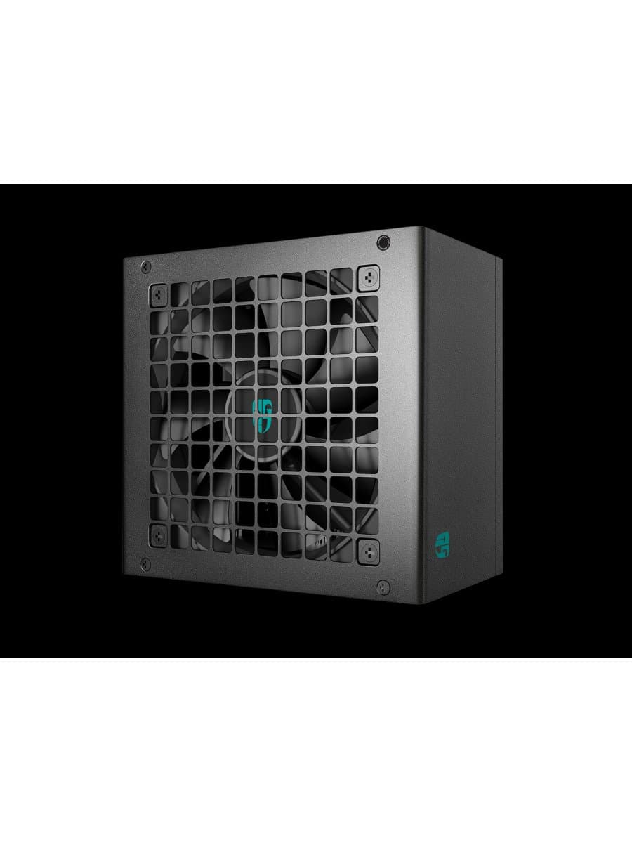 Блок питания DeepCool PN650M (650W) 80 Plus Gold 24Pin, CPU(4+4)Pin x2, SATA x3*2, PCI-E(6+2)Pin x2, ATX12V 3.0 Black