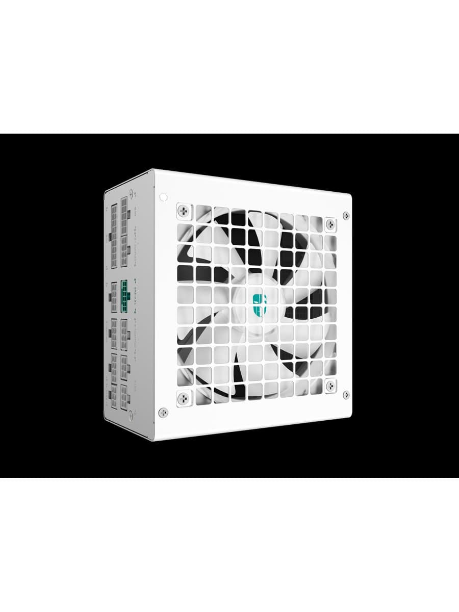 Блок питания DeepCool PN750M-WH (750W) 80 Plus Gold 24Pin, CPU(4+4)Pin x2, SATA x3*2, PCI-E(6+2)Pin x2, ATX12V 3.0 White