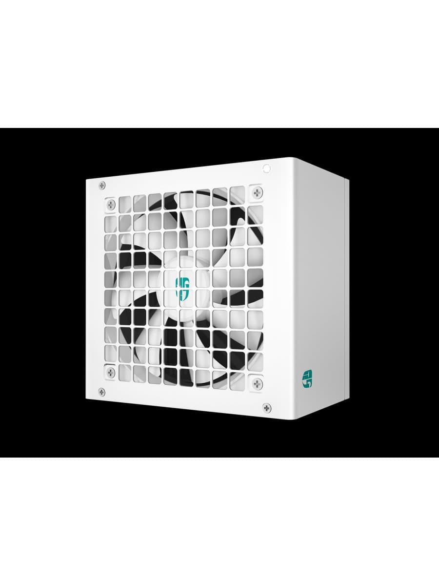 Блок питания DeepCool PN750M-WH (750W) 80 Plus Gold 24Pin, CPU(4+4)Pin x2, SATA x3*2, PCI-E(6+2)Pin x2, ATX12V 3.0 White
