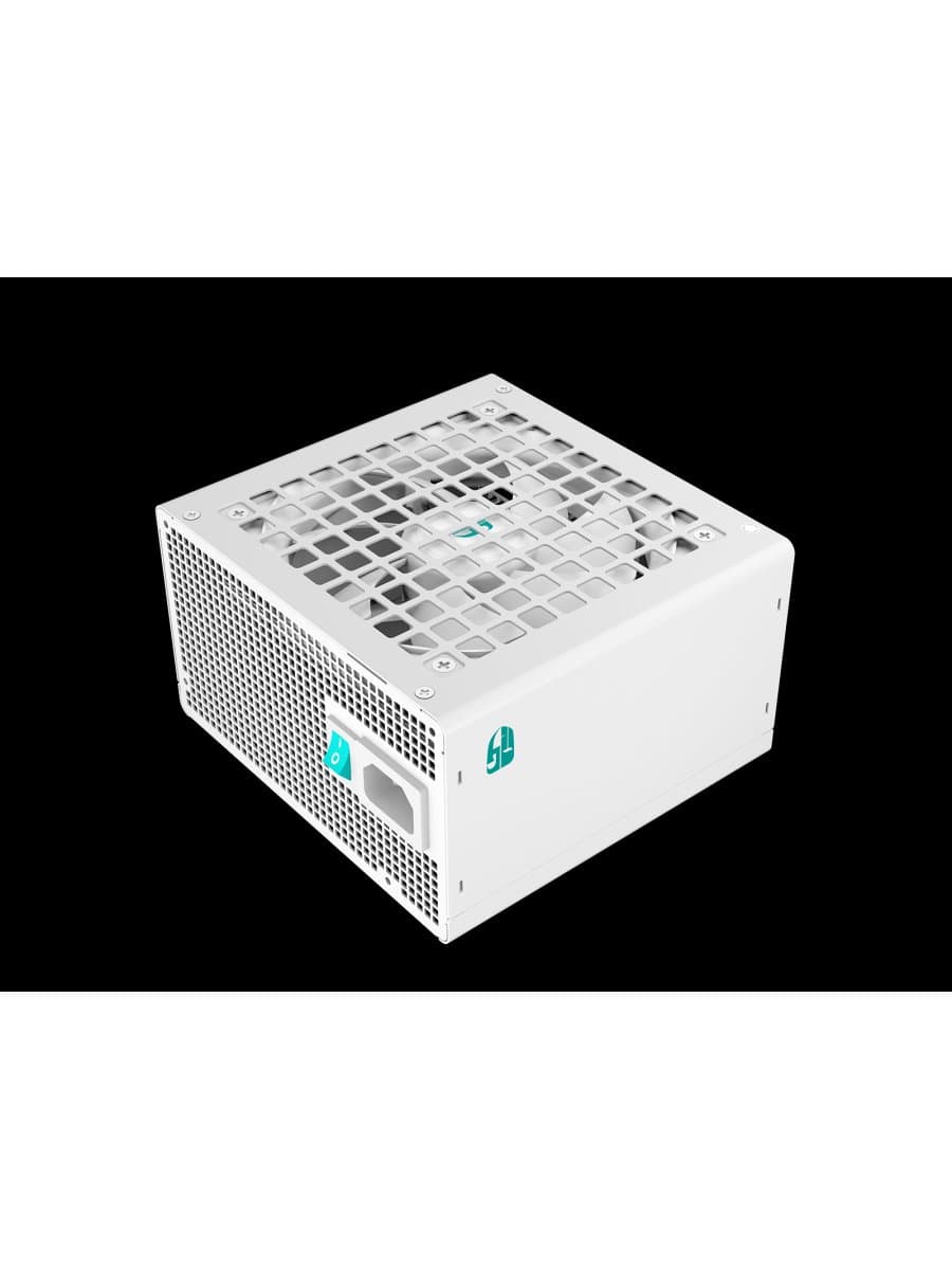 Блок питания DeepCool PQ750G-WH (750W) 80 Plus Gold 24Pin, CPU(4+4)Pin x2, SATA x3*2, PCI-E(6+2)Pin x2, ATX12V 3.0 White