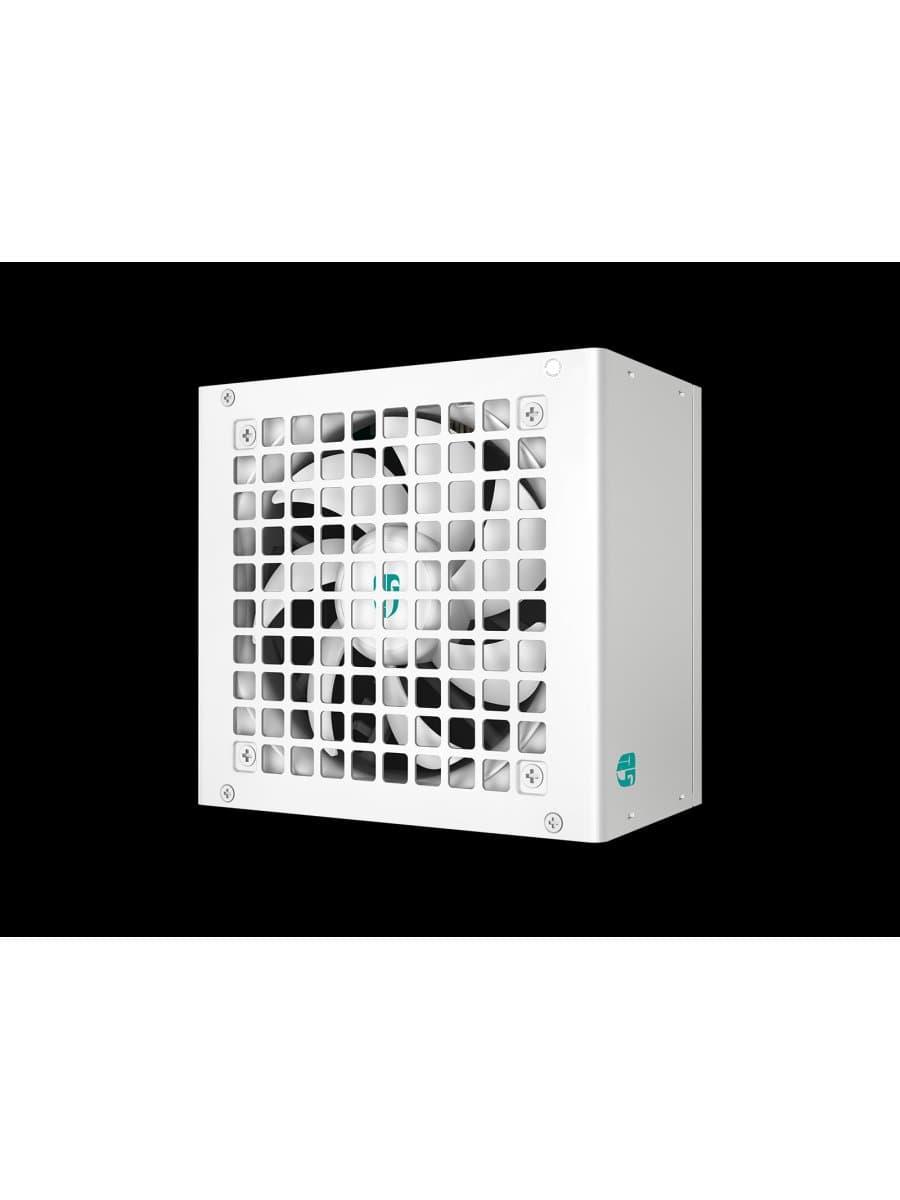 Блок питания DeepCool PQ750G-WH (750W) 80 Plus Gold 24Pin, CPU(4+4)Pin x2, SATA x3*2, PCI-E(6+2)Pin x2, ATX12V 3.0 White