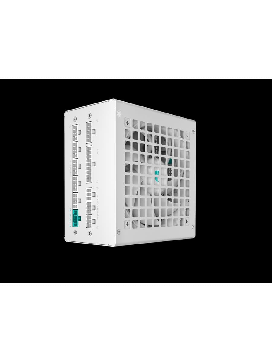 Блок питания DeepCool PQ750G-WH (750W) 80 Plus Gold 24Pin, CPU(4+4)Pin x2, SATA x3*2, PCI-E(6+2)Pin x2, ATX12V 3.0 White