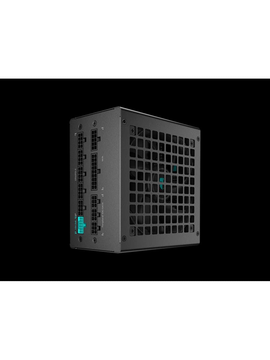 Блок питания DeepCool GamerStorm PQ850G (850W) 80 Plus Gold 24Pin, CPU(4+4)Pin x2, SATA x3*2, PCI-E(6+2)Pin x2, ATX12V 3.0 Black