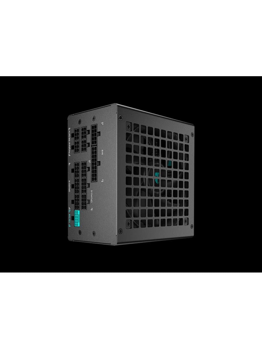 Блок питания DeepCool GamerStorm PQ1000G (1000W) 80 Plus Gold 24Pin, CPU(4+4)Pin x2, SATA x3*2, PCI-E(6+2)Pin x2, ATX12V 3.1 Black