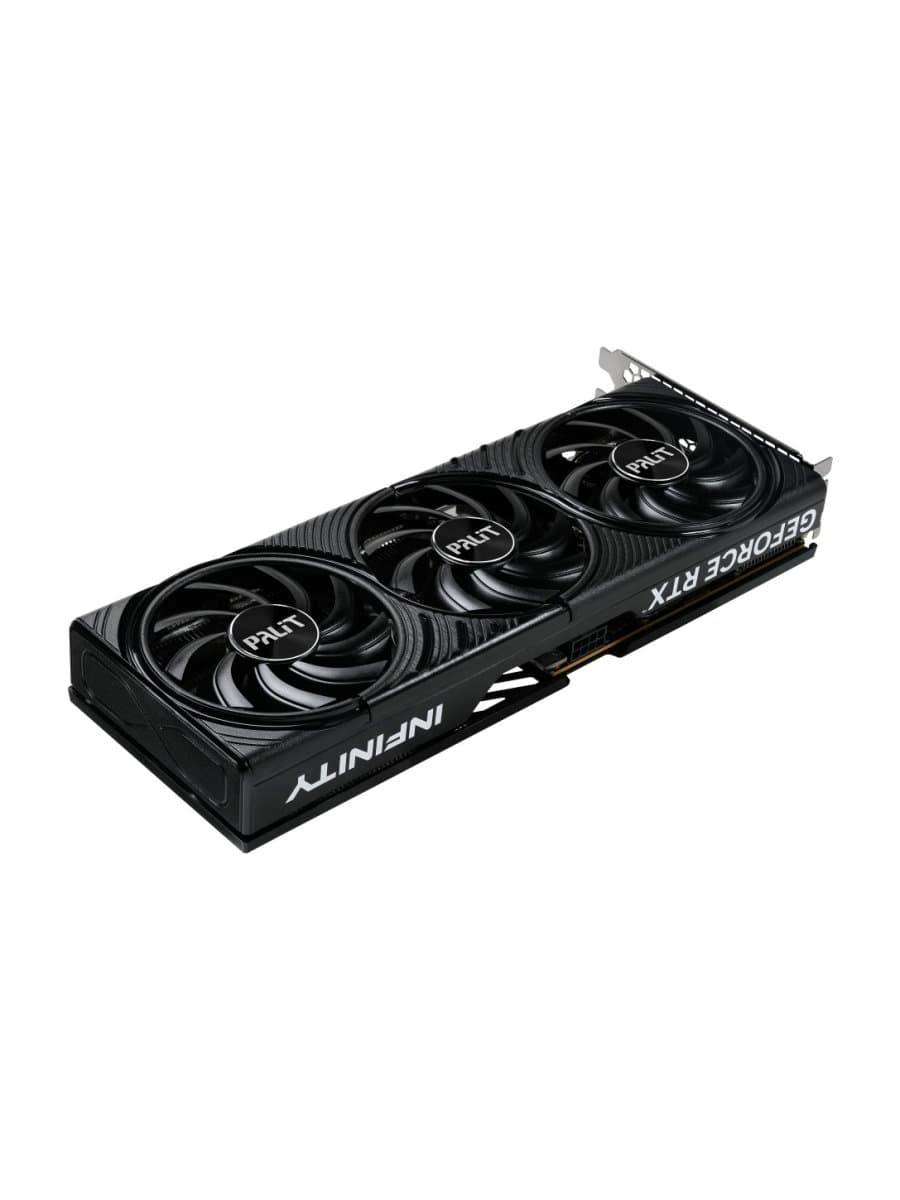 Видеокарта PALIT GeForce RTX 5060Ti INFINITY 3 16GB GDDR7 128bit 2xFan 3DP+HDMI (NE7506T019T1-GB2061S)
