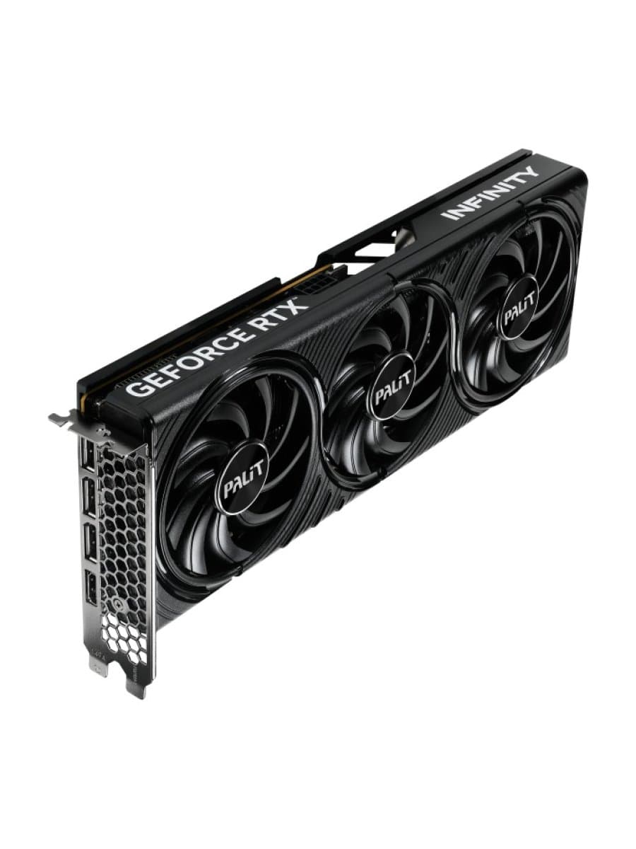 Видеокарта PALIT GeForce RTX 5060Ti INFINITY 3 16GB GDDR7 128bit 2xFan 3DP+HDMI (NE7506T019T1-GB2061S)