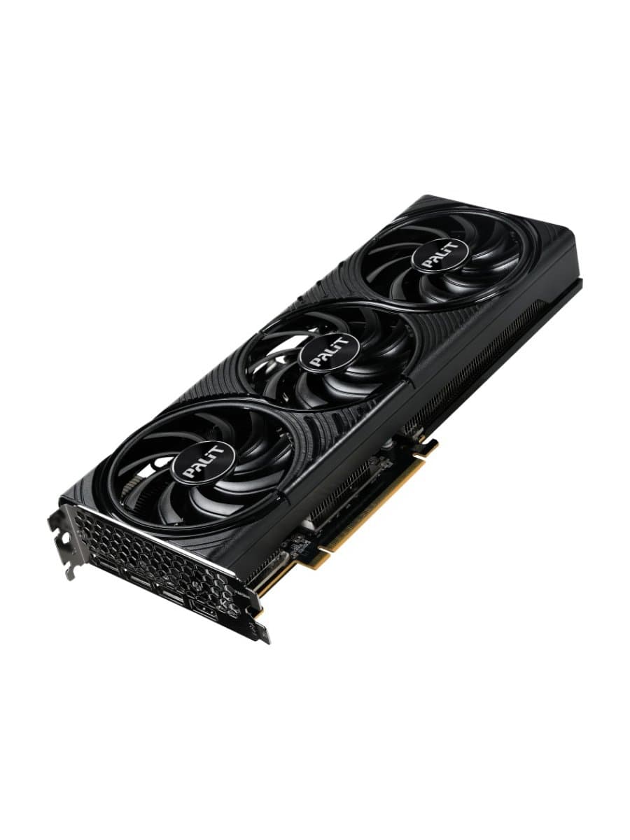 Видеокарта PALIT GeForce RTX 5060Ti INFINITY 3 16GB GDDR7 128bit 2xFan 3DP+HDMI (NE7506T019T1-GB2061S)