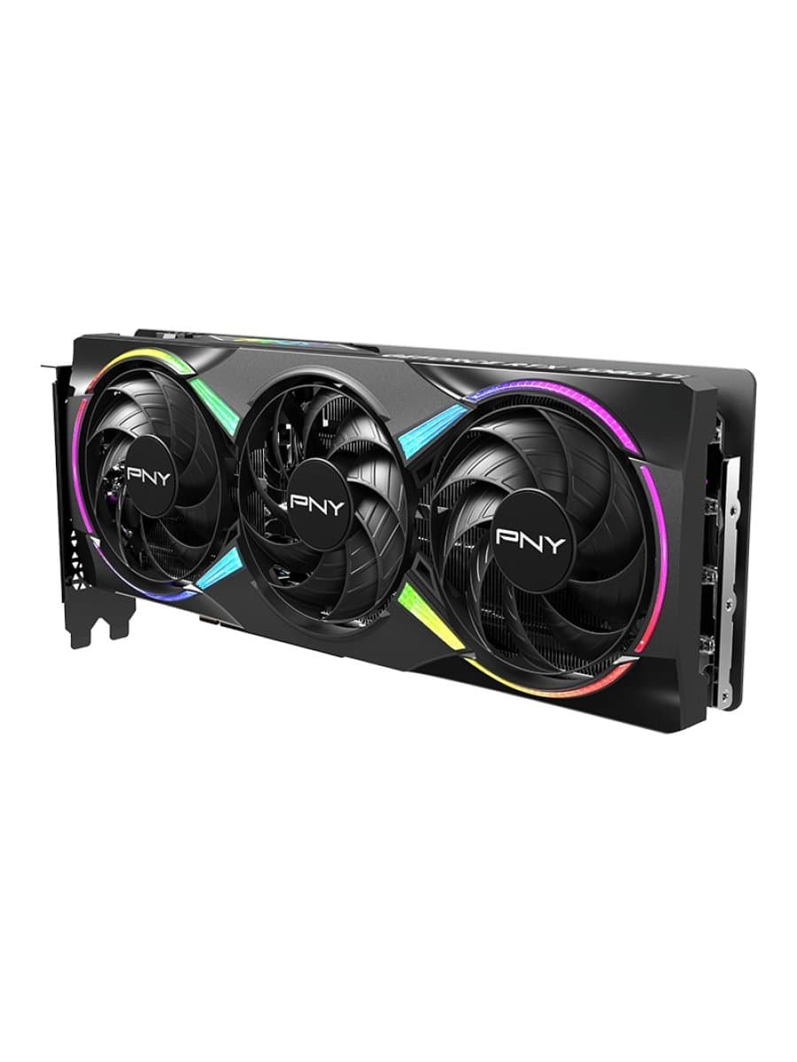 Видеокарта PNY GeForce RTX 5060Ti ARGB Tripple Fan OC 16GB GDDR7 128bit 2xFan 3DP+HDMI (VCG5060T16TFXXPB1-O)