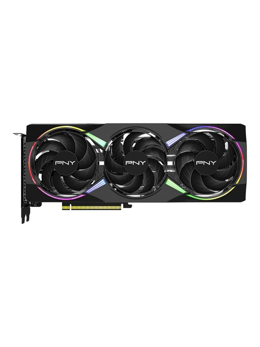Видеокарта PNY GeForce RTX 5060Ti ARGB Tripple Fan OC 16GB GDDR7 128bit 2xFan 3DP+HDMI (VCG5060T16TFXXPB1-O)
