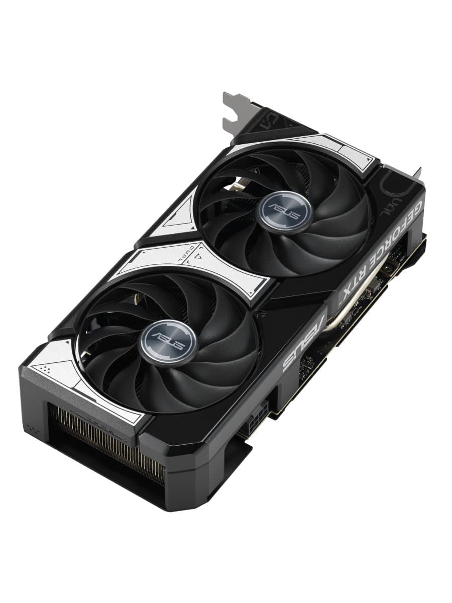 VGA Card ASUS GeForce RTX 5060 Dual OC Advanced Edition 8GB GDDR7 128bit 2xFan 3DP+HDMI (90YV0PS0-M0NA00)