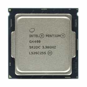 Процессор LGA 1151 Intel Pentium DualCore G4400 3.3GHz/3MB Cache-L3,2133/2400MHz FSB,Kabylake,Tray
