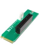 Переходник для райзера M.2 to PCIe 1x с кабелем Floppy 4Pin
