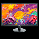 Монитор AOC 21.5" LED LCD E2270SWHN/01 Black, 1920x1080, 700:1 (20000000:1), 200cd/m2, HDMI+VGA,out Audiojack