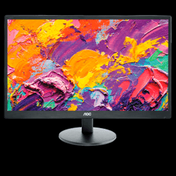 Монитор AOC 21.5" LED LCD E2270SWHN/01 Black, 1920x1080, 700:1 (20000000:1), 200cd/m2, HDMI+VGA,out Audiojack