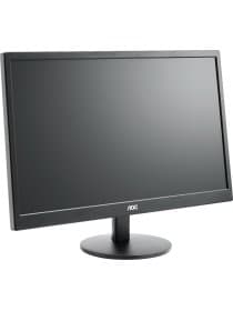 Монитор AOC 21.5" LED LCD E2270SWHN/01 Black, 1920x1080, 700:1 (20000000:1), 200cd/m2, HDMI+VGA,out Audiojack