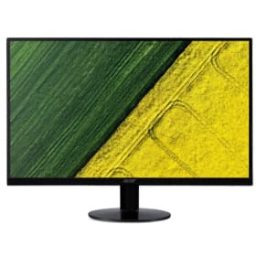 Монитор ACER 27" LED LCD AH-IPS SA270Abi FHD ,1920x1080,75Hz,H178°/V178°,HDMI+VGA,Audiojack, Black