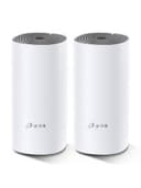 Mesh Wi-Fi система TP-LINK Deco E4(2-pack) AC1200 двухдиапазонный 800 Мбит/с 2x LAN+WAN/1Гбит