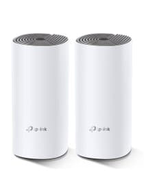 Mesh Wi-Fi система TP-LINK Deco E4(2-pack) AC1200 двухдиапазонный 800 Мбит/с 2x LAN+WAN/1Гбит