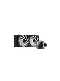 Система жидкого охлаждения DeepCool LS520 Black 2x120mm Fan A-RGB LED LGA1700/1200/115X AMD AM4/AM5