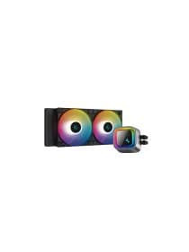 Система жидкого охлаждения DeepCool LS520 Black 2x120mm Fan A-RGB LED LGA1700/1200/115X AMD AM4/AM5