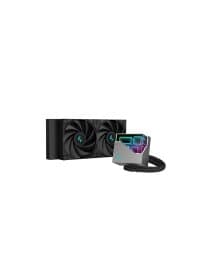 Система жидкого охлаждения DeepCool LT520 Black 2x120mm Fan A-RGB LED LGA1700/1200/115X AMD AM4/AM5