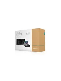 Система жидкого охлаждения DeepCool LT520 Black 2x120mm Fan A-RGB LED LGA1700/1200/115X AMD AM4/AM5
