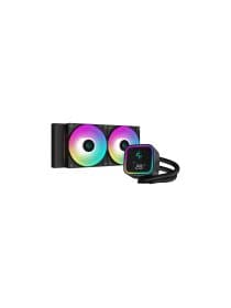 Система жидкого охлаждения DeepCool LS520 SE DIGITAL Black 2x120mm Fan A-RGB LED LGA1700/1200/115X AMD AM4/AM5