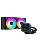 Система жидкого охлаждения DeepCool LS520 SE DIGITAL Black 2x120mm Fan A-RGB LED LGA1700/1200/115X AMD AM4/AM5