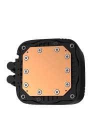 Система жидкого охлаждения DeepCool LS520 SE DIGITAL Black 2x120mm Fan A-RGB LED LGA1700/1200/115X AMD AM4/AM5